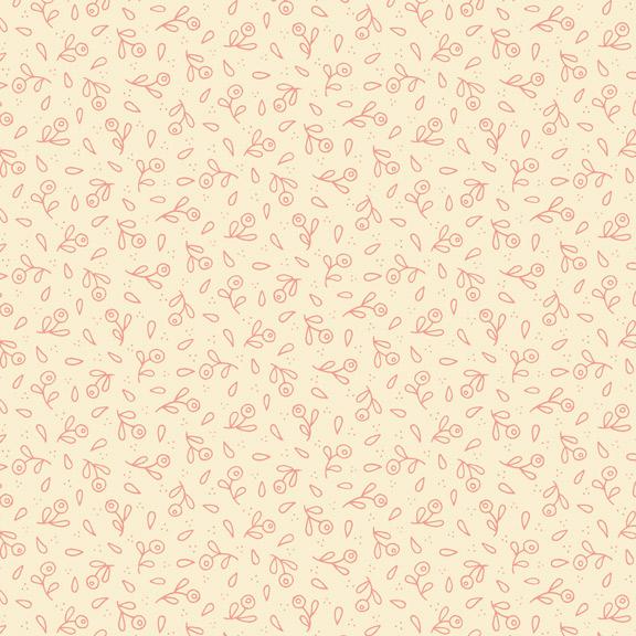 Words of Wisdom by Marcus Fabrics - Berries Pink on Crm R560712