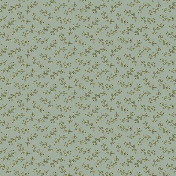 Words of Wisdom by Marcus Fabrics - Leaves Blue R560714