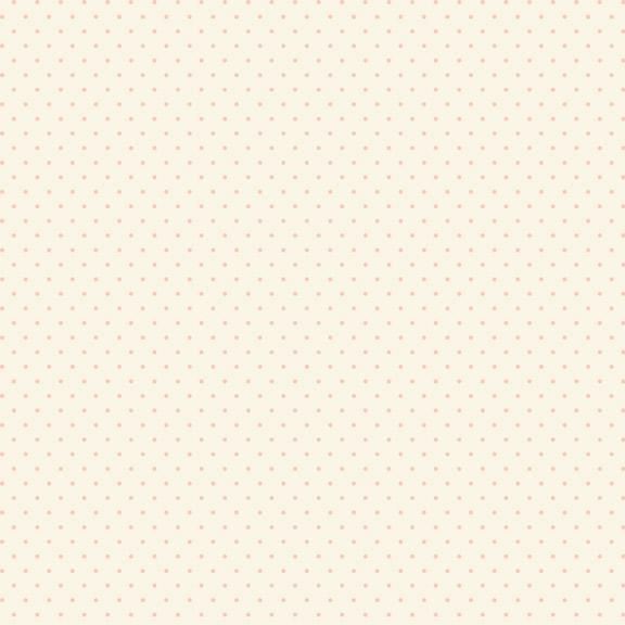 Words of Wisdom by Marcus Fabrics - Pink Dots on Cream R560707