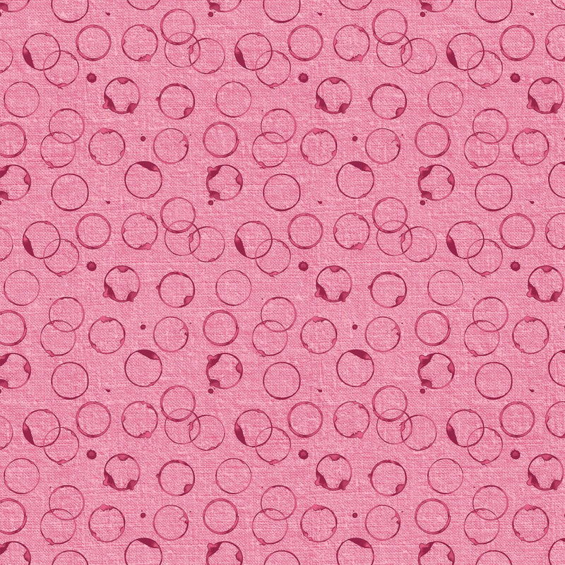 Workshop by Figo - Circles Pink 90506-21