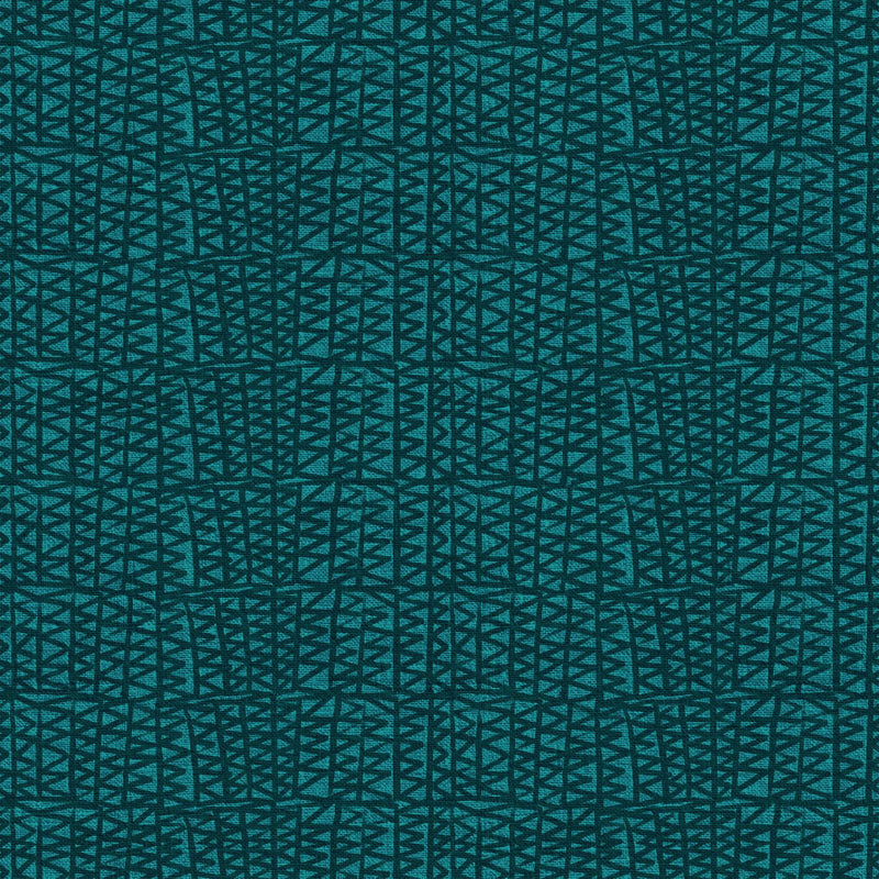 Workshop by Figo - Scribbles Teal 90507-64