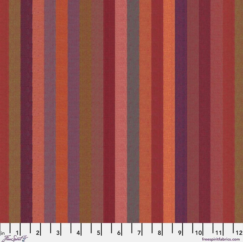 Woven Stripes Kaffe Fassett - Freespirit - Broad Stripe WSGP003.RED