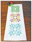 Wyoming Stars Table Runner PATTERN -  Cut Loose Press - CLPBHE005