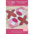 XOXO Pillow PATTERN by The Tipsy Needle  (20" x 20") - TTN-116