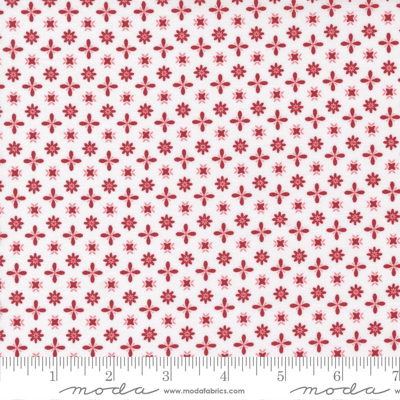 XOXO by April Rosenthal for Moda - Flutter Lace 524144-16