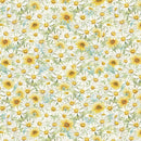 Zest For Life by Wilmington - Packed Flowers 19154-715