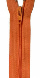 Zipper 22in Atkinson - Orange Peel ATK722Z