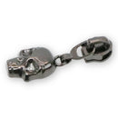 Zipper Pulls by Sallie Tomato - Skulls - Black (1pc)