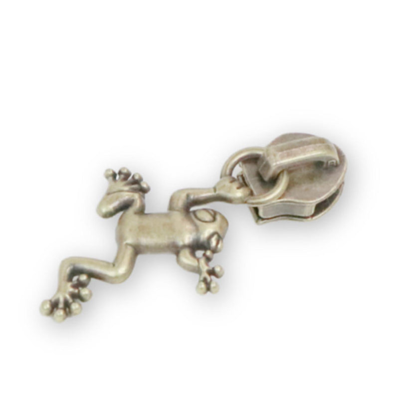 Zipper Pulls by Sallie Tomato - Tree Frogs - Antique Brass (1pc)