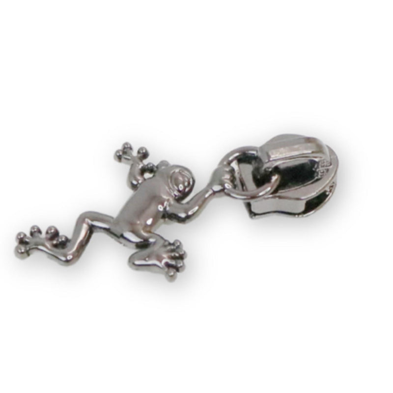 Zipper Pulls by Sallie Tomato - Tree Frogs - Black (1pc)