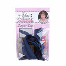Zipper Tape by Pam Damour - 3 yds with 8 sliders - NAVY