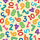 Zoo Crew - Blank Quilting - Numbers Butter 3861-33