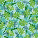 Zoo Crew - Blank Quilting - Tossed Leaves Sage 3868-66