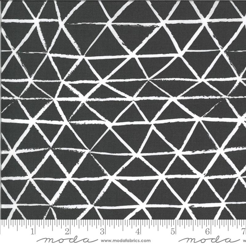 Zoology by Gingiber for Moda - Charcoal 548303-18