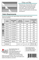 Chips and Dip PATTERN by Canuck Quilter Designs CQ5506