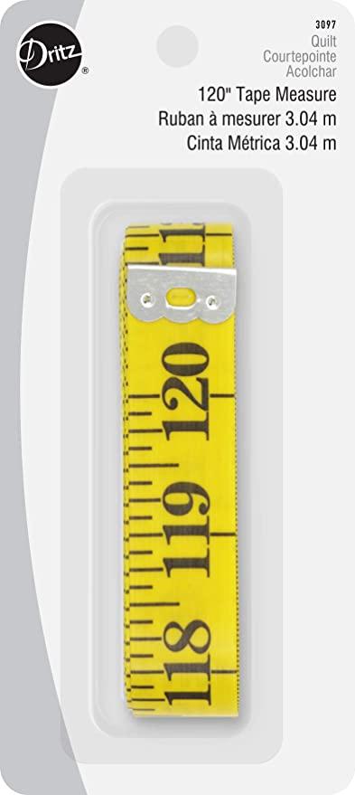 120" Tape Measure by Dritz - Q3097/840D