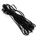 1/4 " Black Elastic - Pellon (5 m pkg)