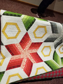 Champagne & Pearls Pattern by Krista Moser - 60" x 83" - TQL10006