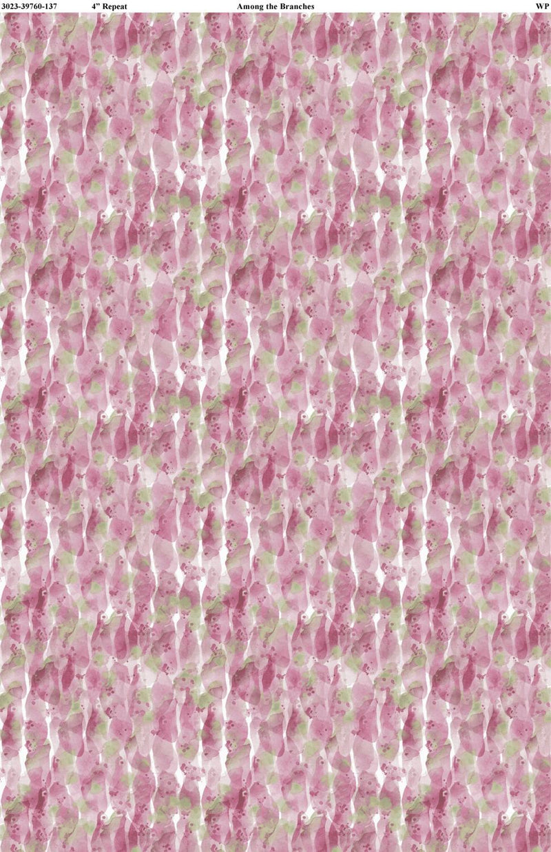 Among the Branches -Wilmington - Paint Texture Pink 3023-39760-137