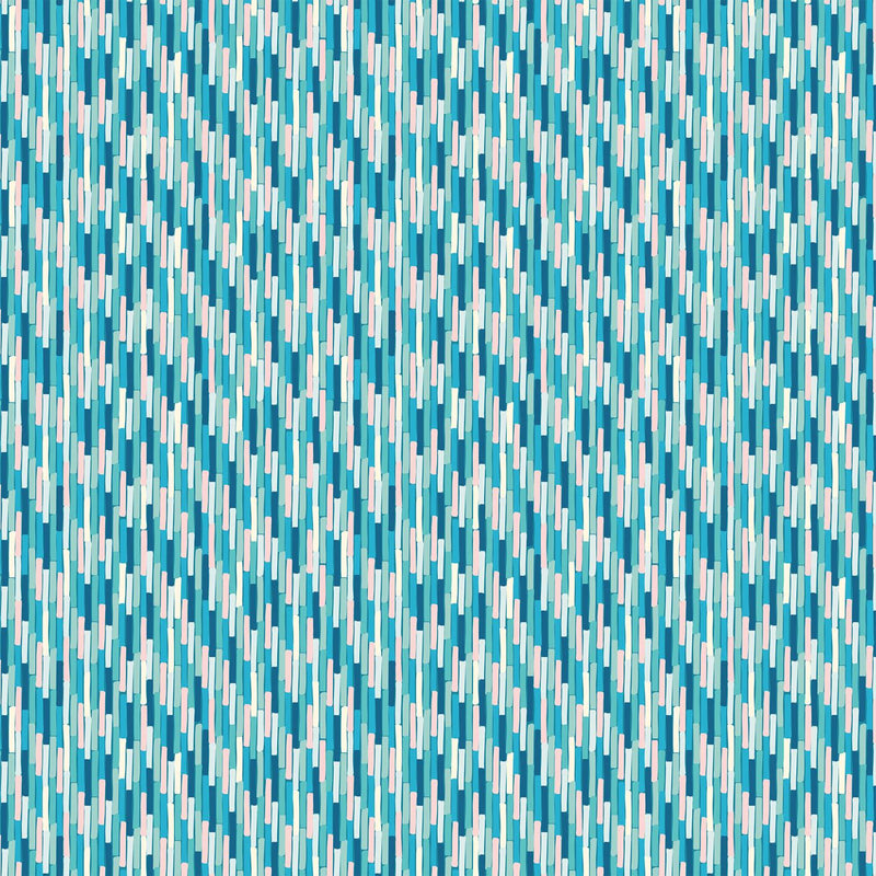 Arcadia by Figo - Stripes Blue 90495-41