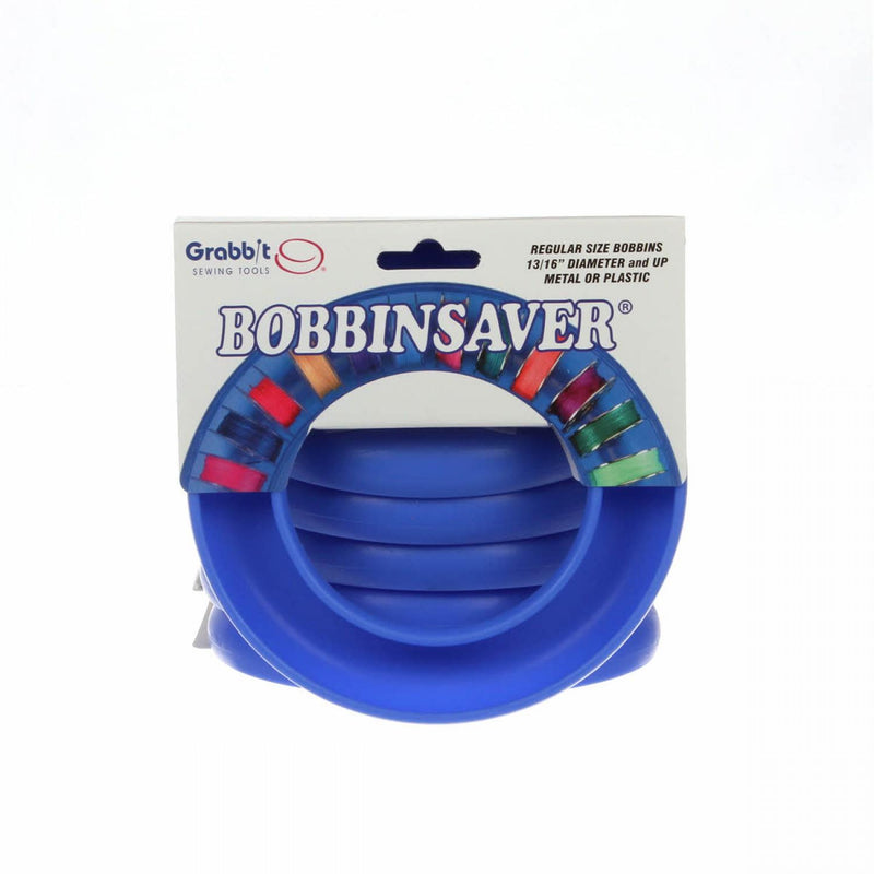 BOBBIN SAVER by Grabbit Sewing Tools - Blue