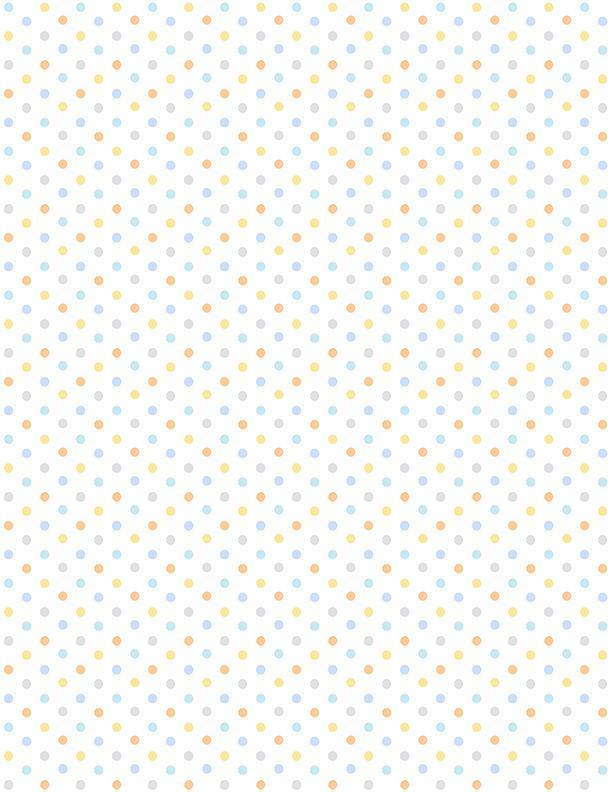 Baby's Adventure by Wilmington - Polka Dot White 1876-69315-145