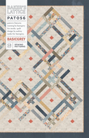 Baker's Lattice Quilt PATTERN by BasicGrey PO3850 (85" x 85")
