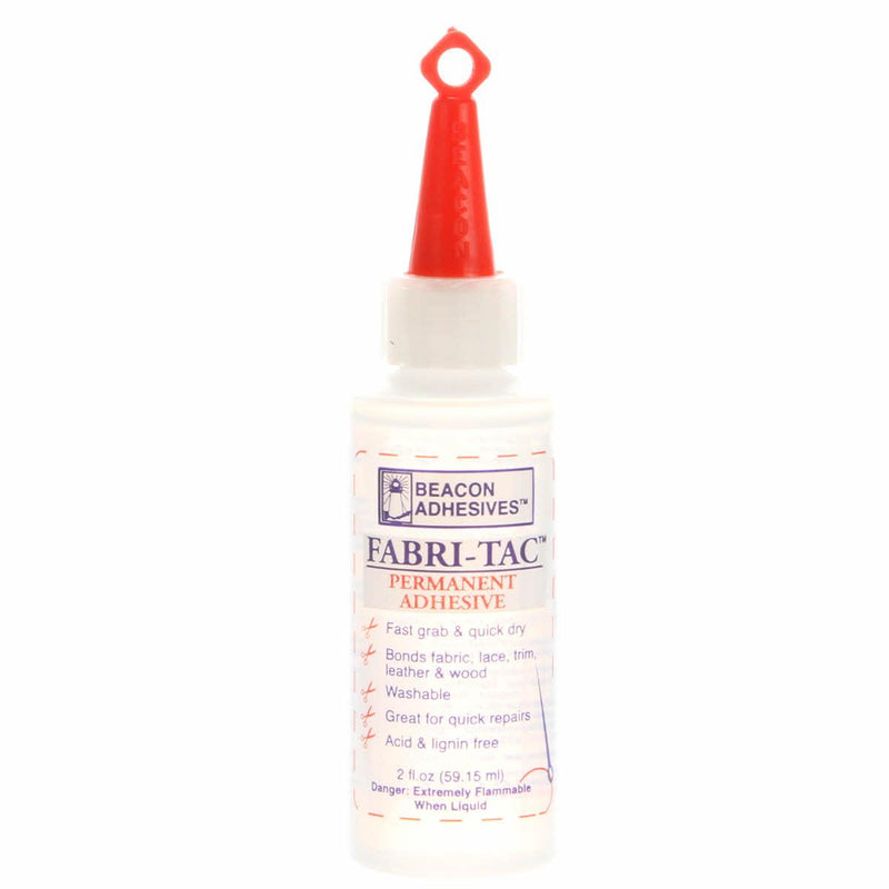 Beacon Fabri-Tac Premium Fabric Glue - 2 Fl Oz. - FT2
