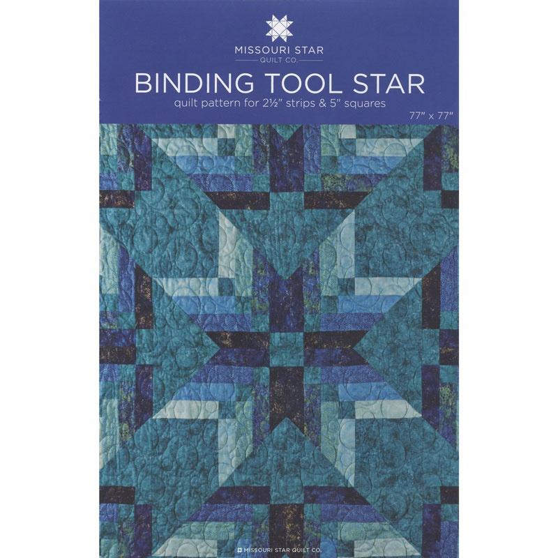 Binding Tool Star Pattern by Missouri Star Quilt co - PAT932