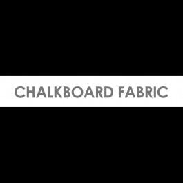 Black Chalkboard Fabric - Black (48.5" width)