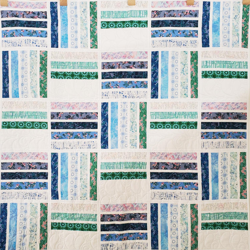 Blakely FINISHED QUILT - 69" x 69"