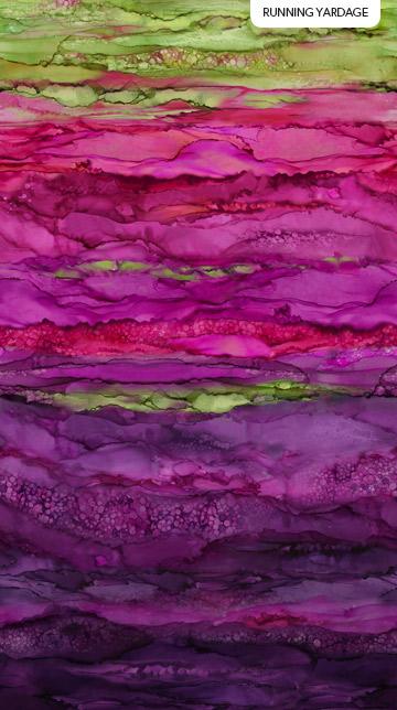 Bliss Ombre Ensemble by Northcott - Wild Berry DP24345-28