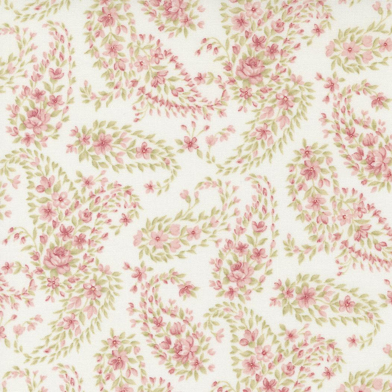 Bliss by 3 Sisters for Moda - Paisley Cascade Cloud 44313-11