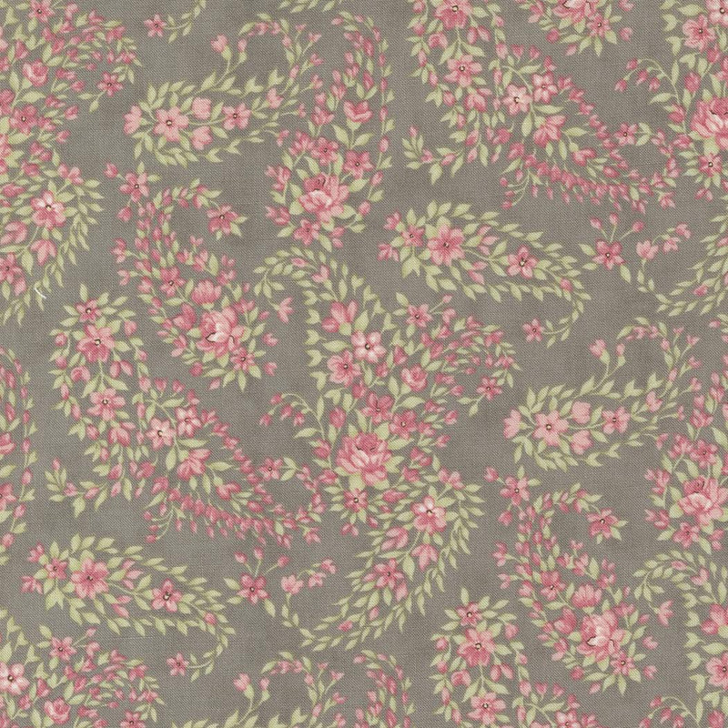 Bliss by 3 Sisters for Moda - Paisley Cascade Pebble 44313-17