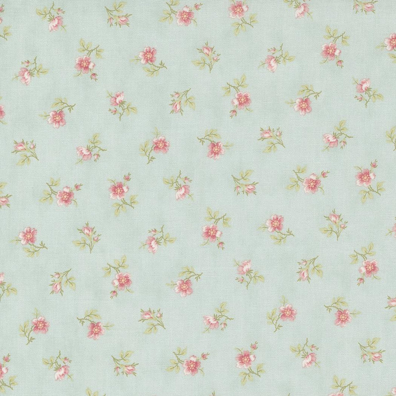 Bliss by 3 Sisters for Moda - Small Floral Sky 44316-12