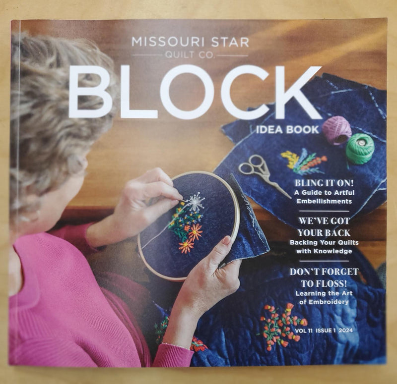 Block Magazine Idea Book - VOL11 ISSUE 1 2024