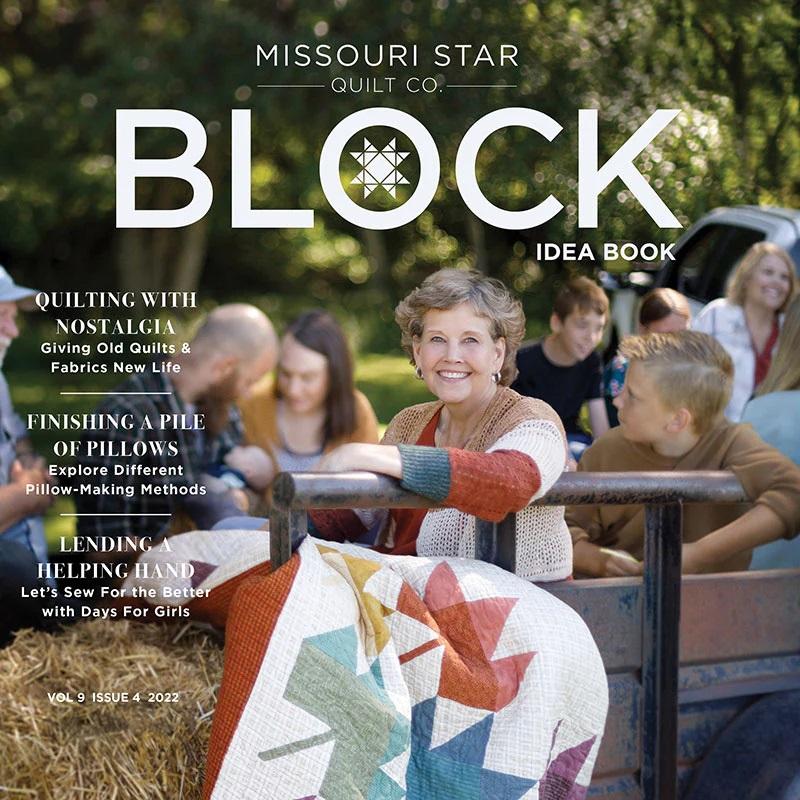 Block Magazine Idea Book - VOL9 ISSUE 3 2022