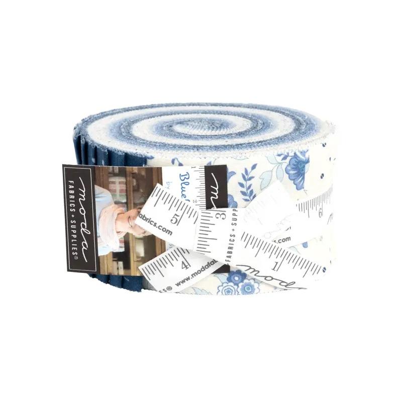 Blueberry Delight JELLY ROLL by Bunny Hill Designs for Moda - 2.5" strips - 40 pc - JR3030