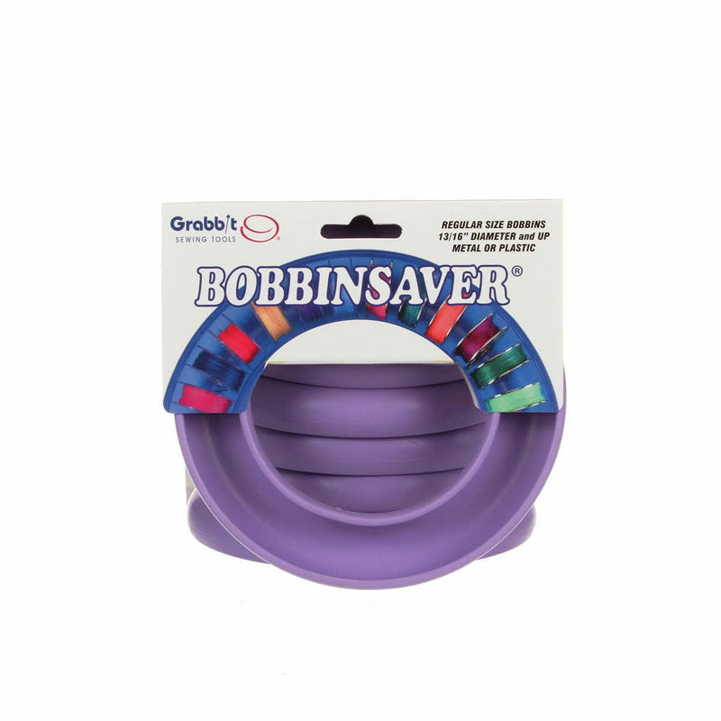 BOBBIN SAVER by Grabbit Sewing Tools - Lavender