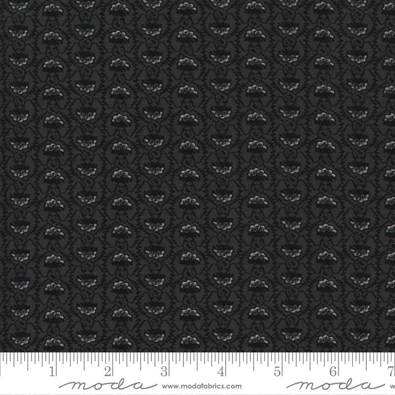 Boudoir by Basicgrey for Moda - Chemise Stripe Caviar 530656-11
