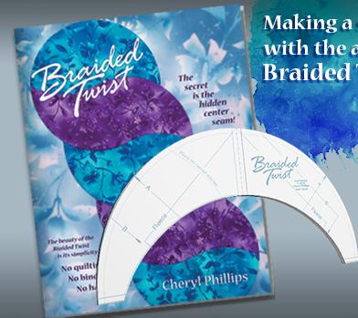 Braided Twist Tool & Pattern Book by Cheryl Phillips - PFA-TTT