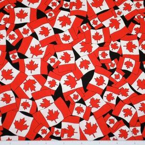 Canadianisms by WP Studio  - Canada Flags - Red Black - 1469-7457-313