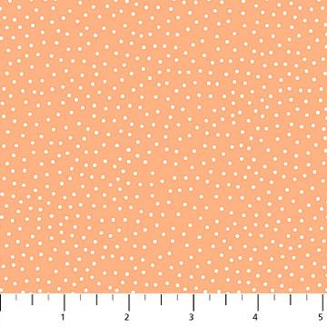 Celebrations Busy Bunny - Doodle Dots Peach 10139-56