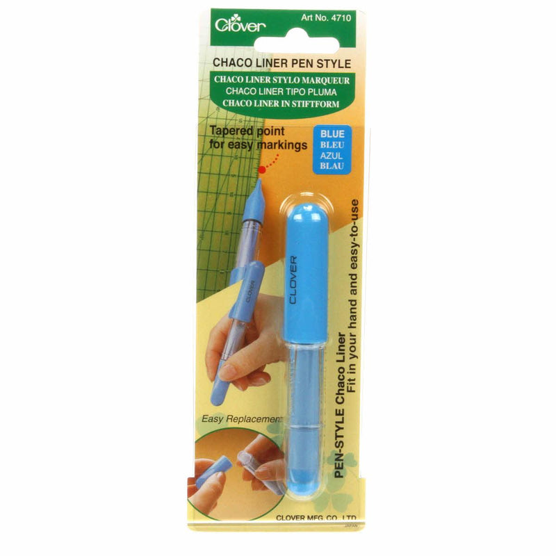 Chaco Liner Pen by Clover - Blue 4710CV
