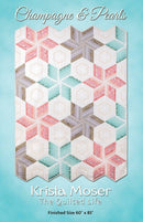 Champagne & Pearls Pattern by Krista Moser - 60" x 83" - TQL10006