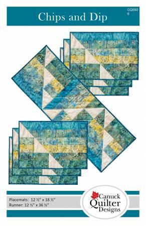 Chips and Dip PATTERN by Canuck Quilter Designs CQ5506