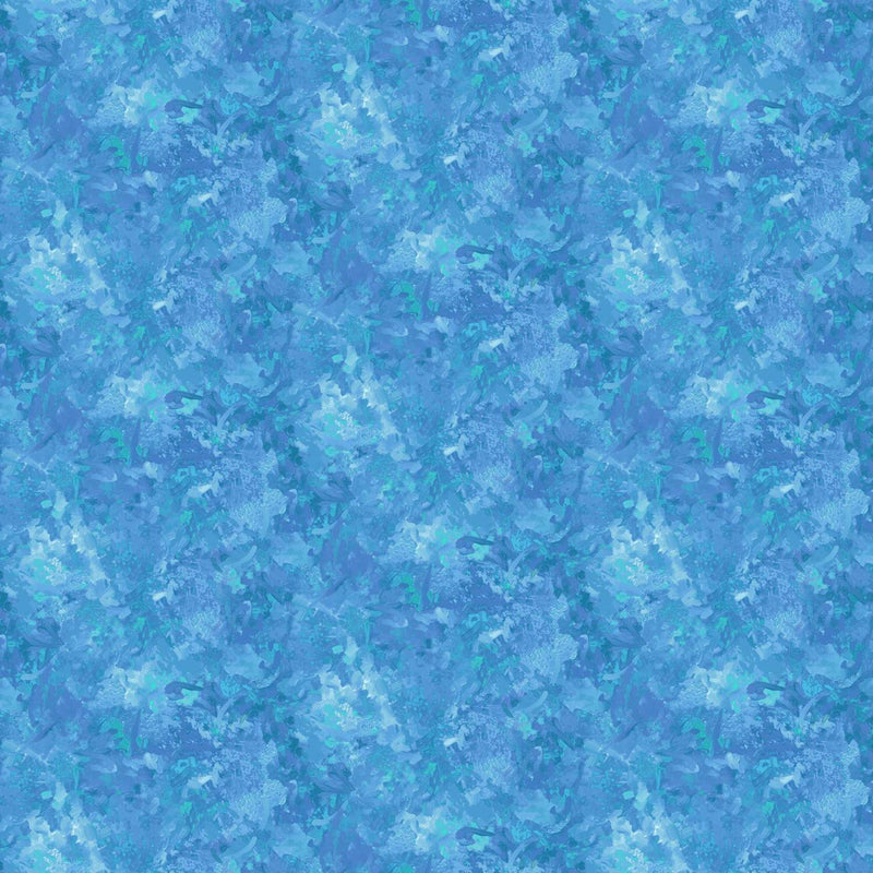 Chroma by Northcott - Bahama Blue 9060-44