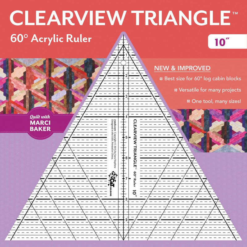 Clearview Triangle 10" - CT20329