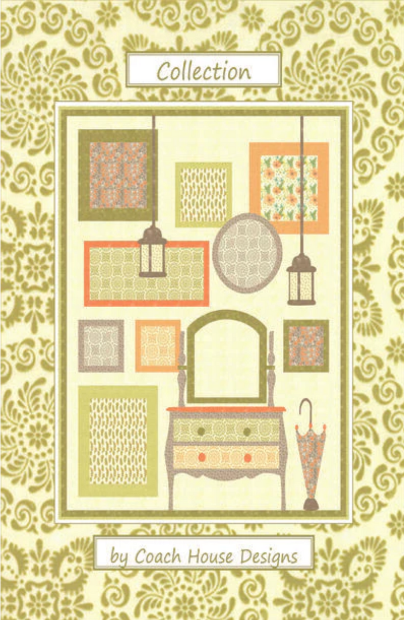 Collection by Coach House Designs (50" x 62")- P1535