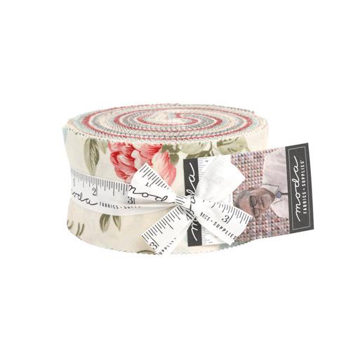 Collections for a Cause Etchings JELLY ROLL by Moda (2.5" Strips 42pc) JR44330